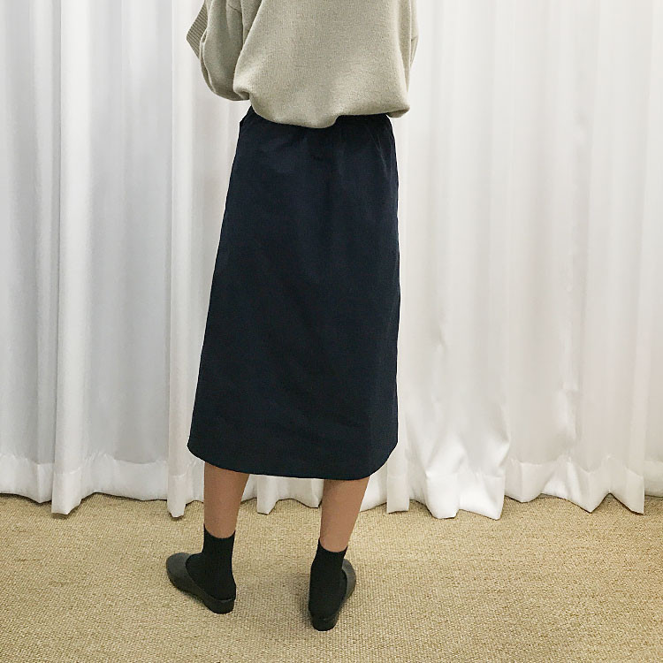 Cotton Long Skirt A-Line Skirt Women Women Daily L