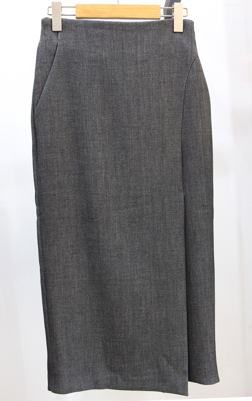 Banding h line long skirts skirts skirts skirts sk