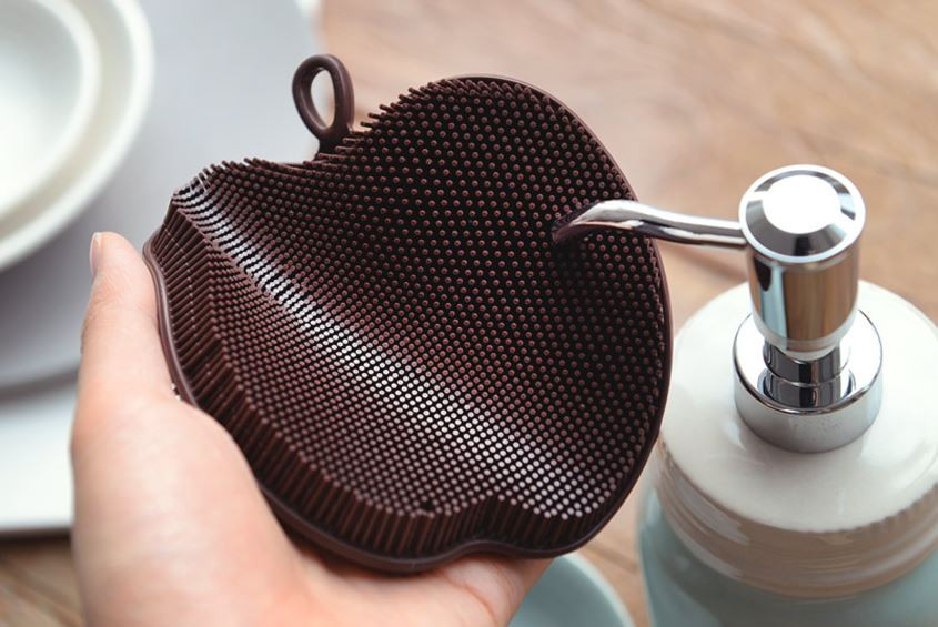 Scrubber Dish Washing Eco-friendly Domestic Pastel