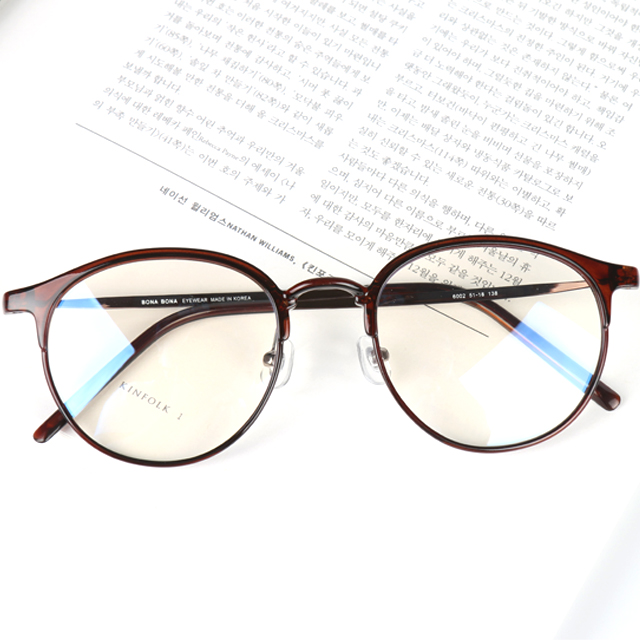 블루라이트차단 안경 투명 안경테 가벼운 뿔테 남자 여자