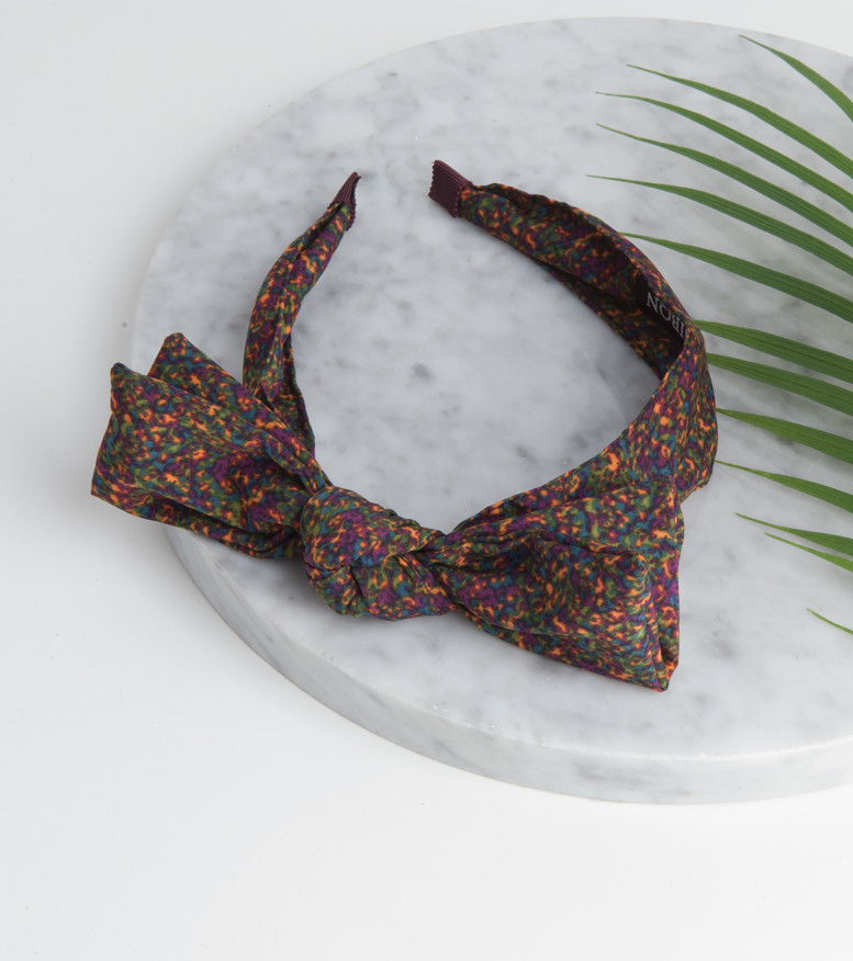 Hair Accessories Lette Purple Hair Band