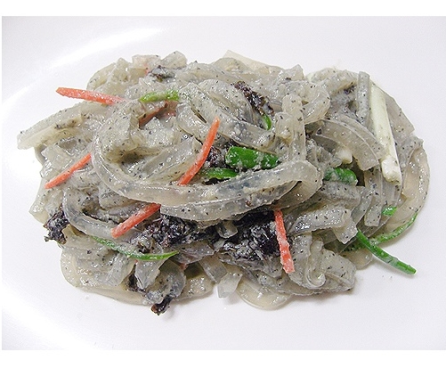 우무묵 우묵 3.4kg 천초묵 한천묵 콩국수 우무샐러드 우무채무침 - 상세 이미지 4