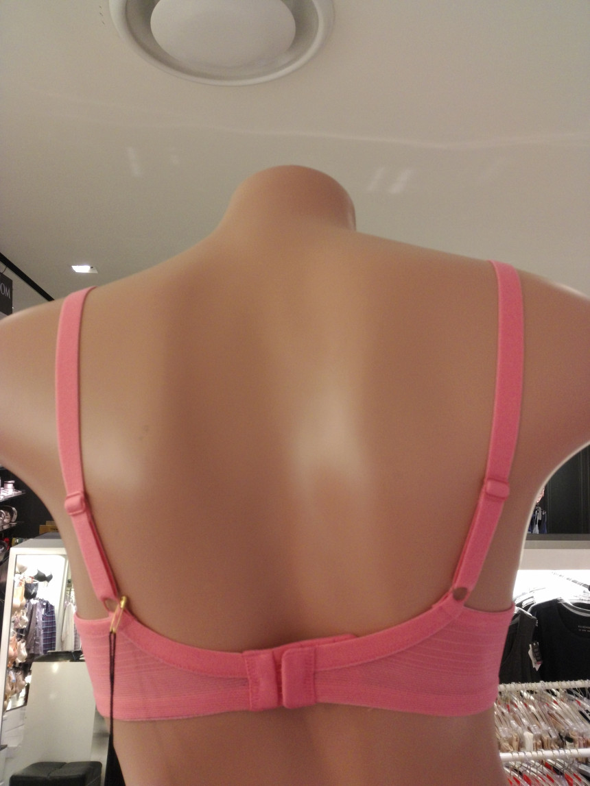 Elle Pink Deep Vnoyear Bra EWB0064