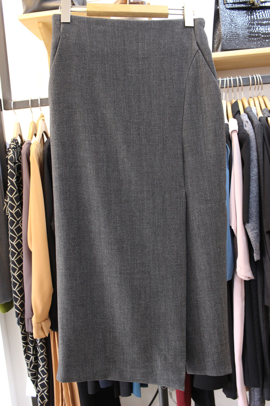 Banding h line long skirts skirts skirts skirts sk