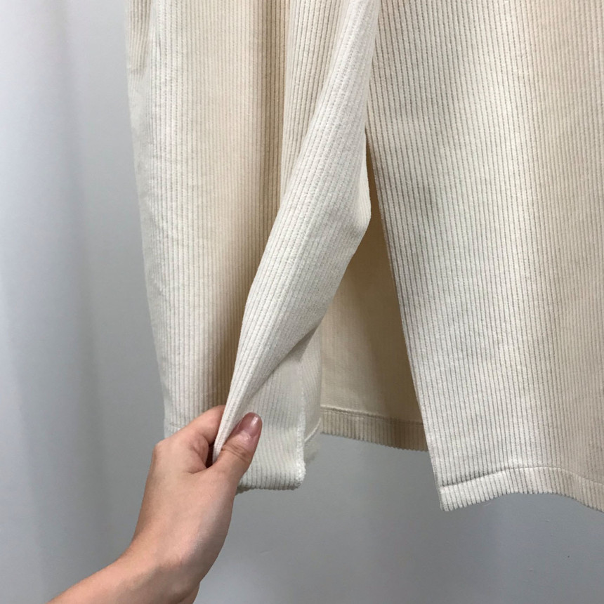 Kanne Unique strap Golden slit Long skirt Normal m