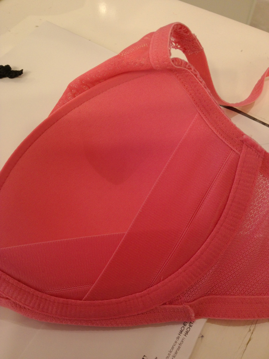 Elle Pink Deep Vnoyear Bra EWB0064