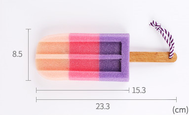 Scrubber Dish Washing Ice Cream Scrubber Practical