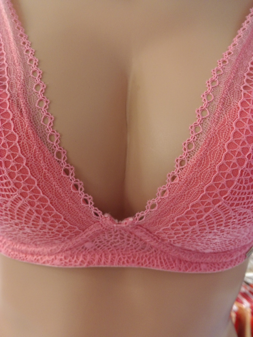 Elle Pink Deep Vnoyear Bra EWB0064