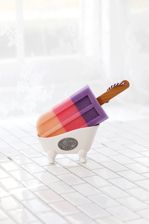 Scrubber Dish Washing Ice Cream Scrubber Practical