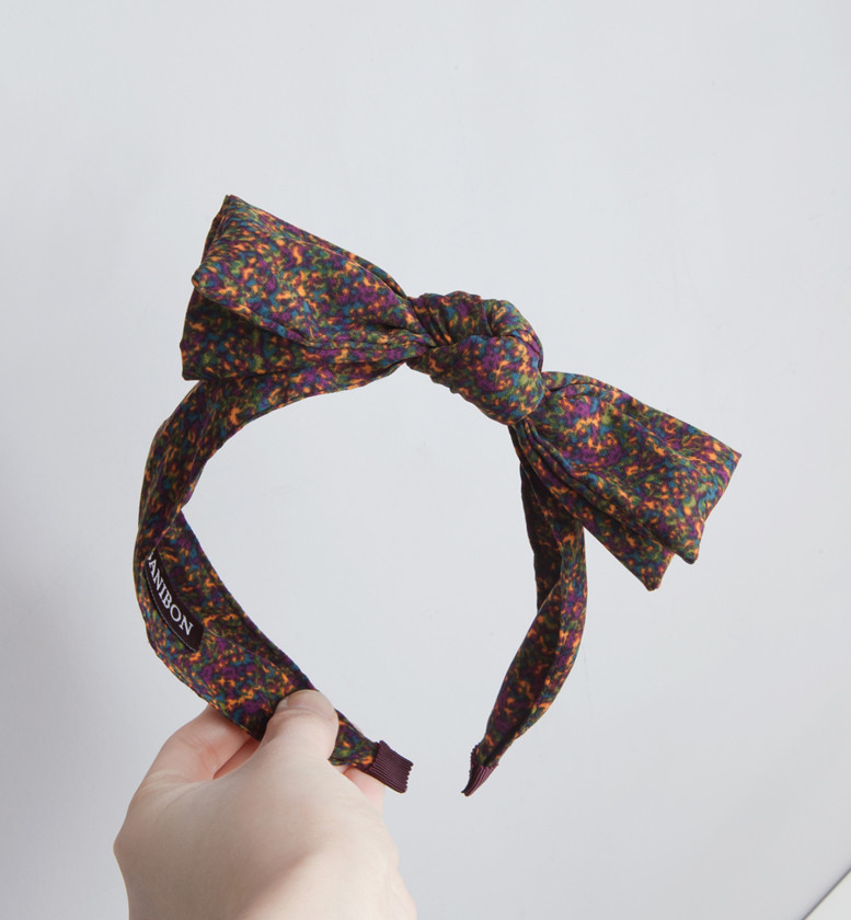 Hair Accessories Lette Purple Hair Band