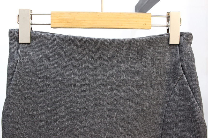 Banding h line long skirts skirts skirts skirts sk