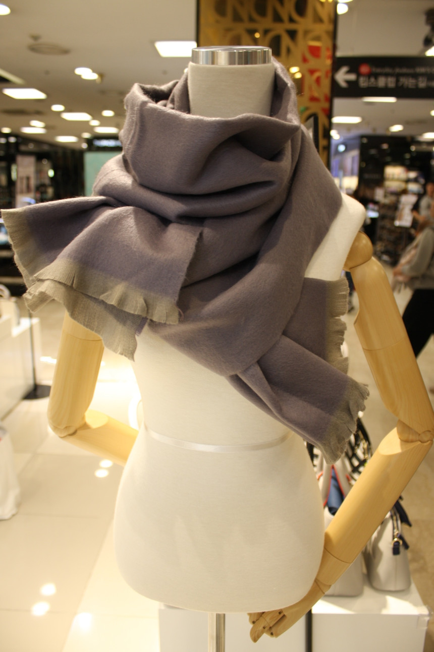 Estilo color scarf F15F2HW9022 New semester lookmo