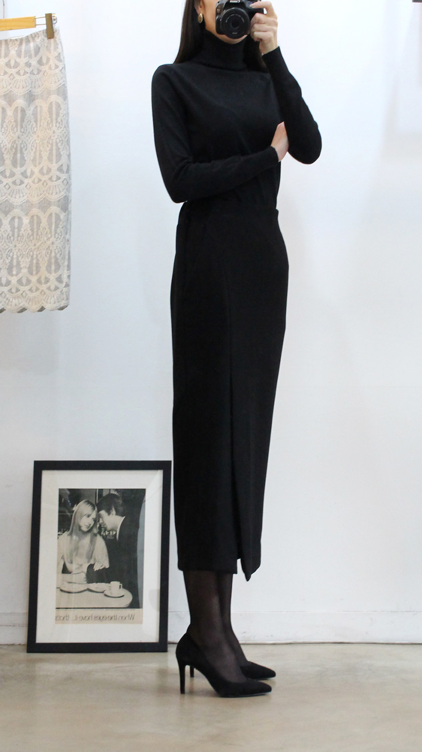 Banding h line long skirts skirts skirts skirts sk