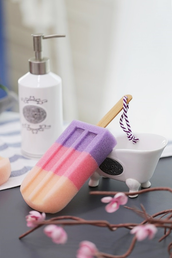 Scrubber Dish Washing Ice Cream Scrubber Practical