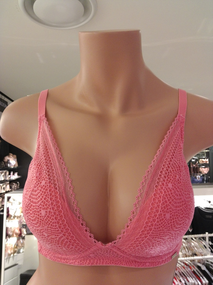 Elle Pink Deep Vnoyear Bra EWB0064