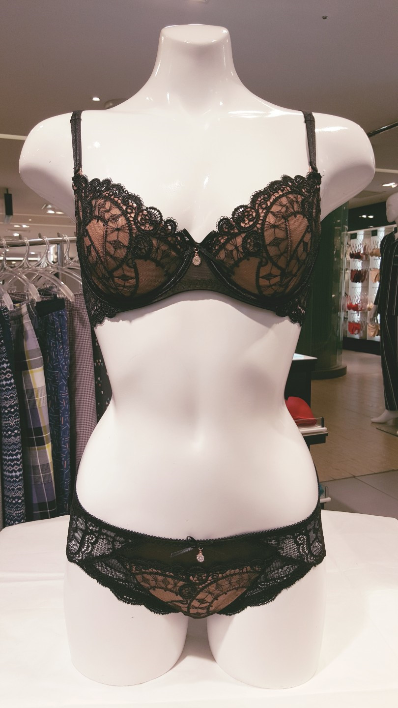 AK PLAZA Vivienne Two-tone women full slip FS862A 