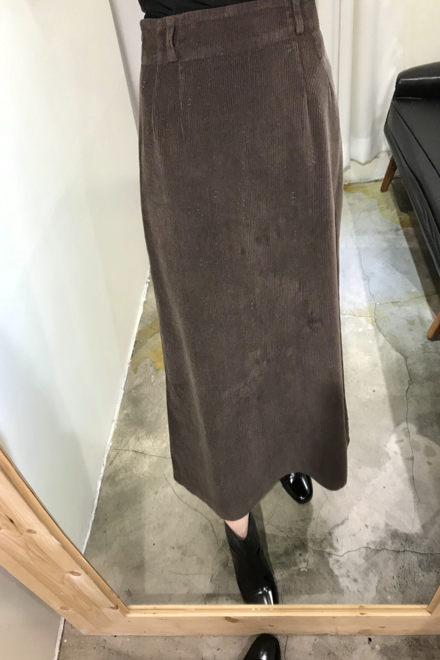 Goalden A-Line Long Skirt Women's Womens Look U