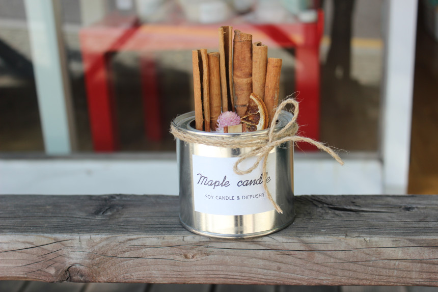 Cinnamon Candle 250ml Gift Recommendation Goodies 