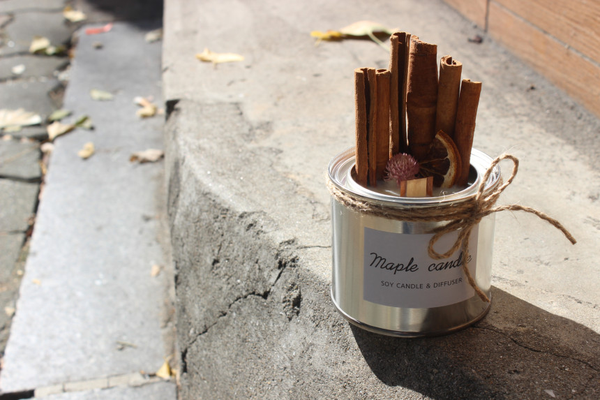 Cinnamon Candle 250ml Gift Recommendation Goodies 