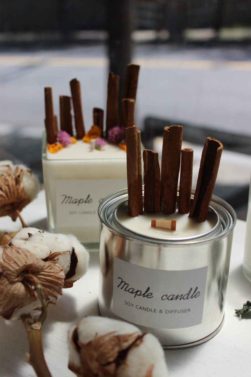 Cinnamon Candle 250ml Gift Recommendation Goodies 