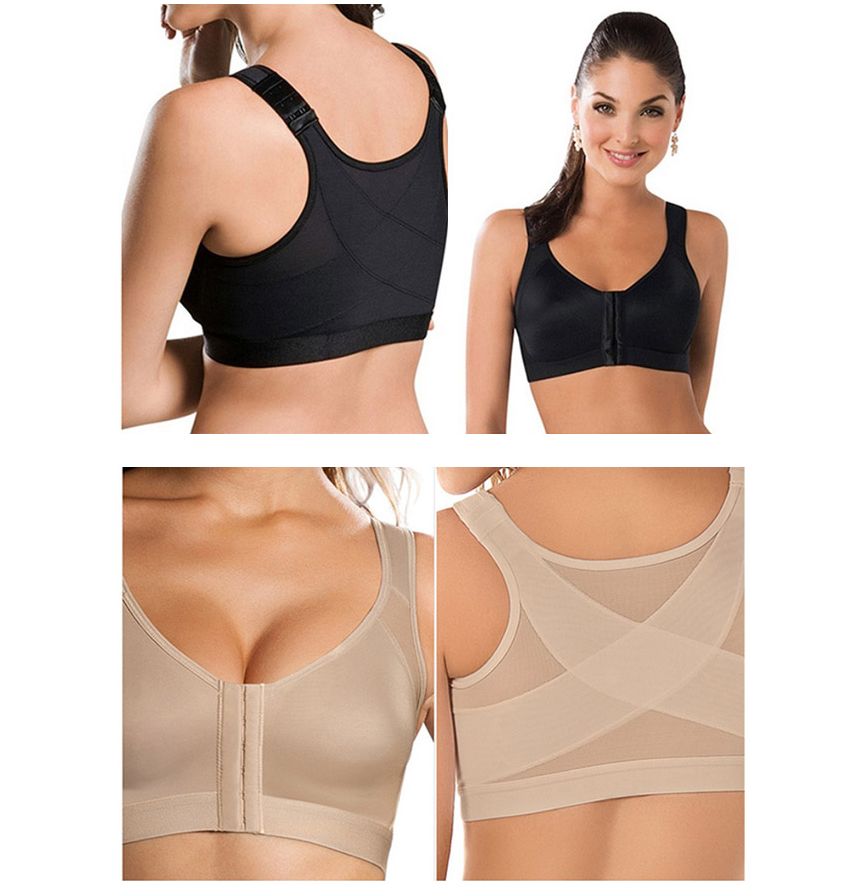 Breast compact pressure X-brage correction Pilates