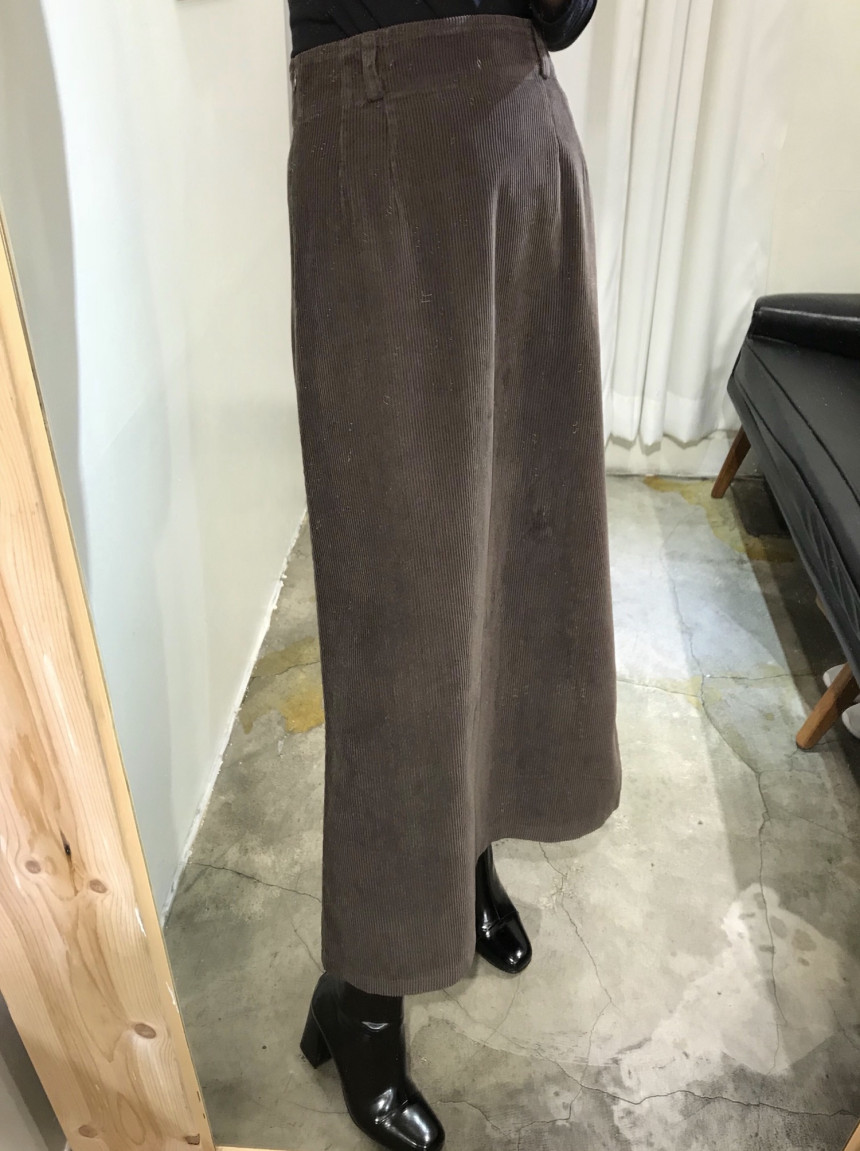 Goalden A-Line Long Skirt Women's Womens Look U