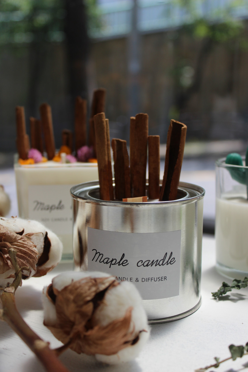 Cinnamon Candle 250ml Gift Recommendation Goodies 