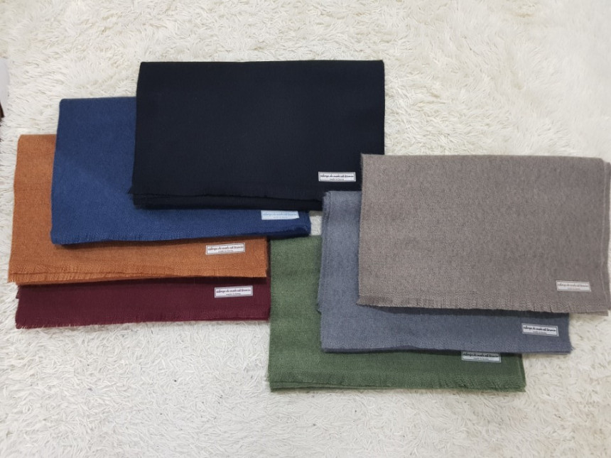 7 Color Chameleon Men's Shawl Muffler Men's 