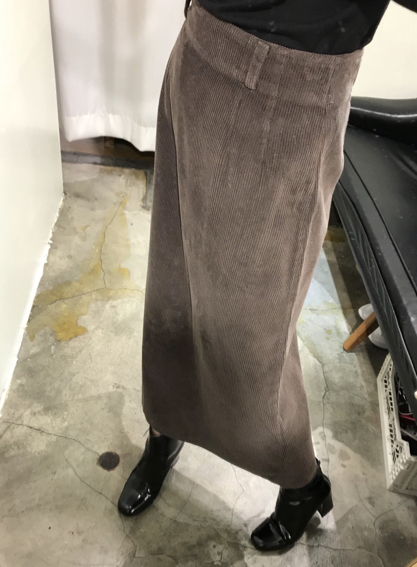 Goalden A-Line Long Skirt Women's Womens Look U