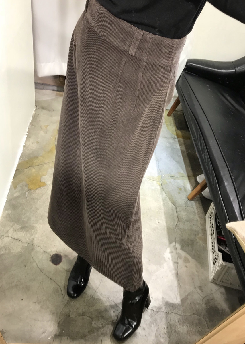 Goalden A-Line Long Skirt Women's Womens Look U