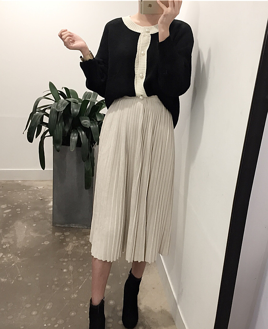 Long tax skirt
