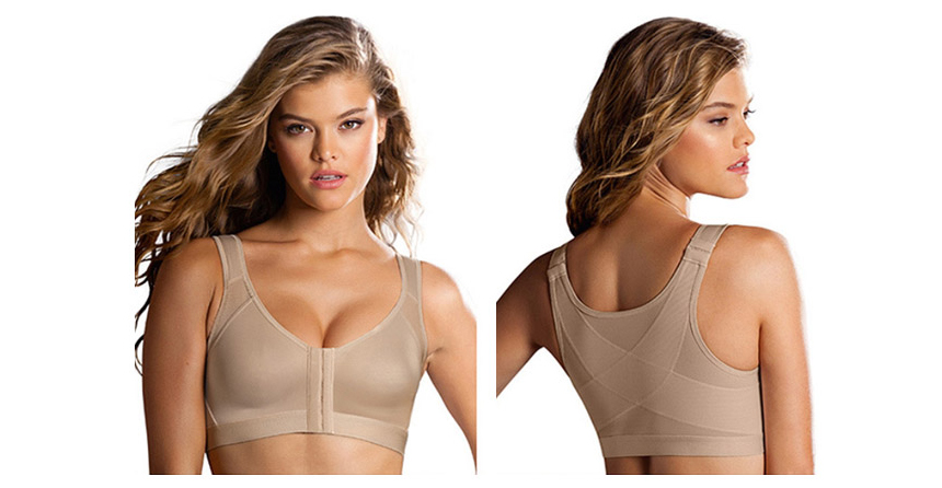 Breast compact pressure X-brage correction Pilates