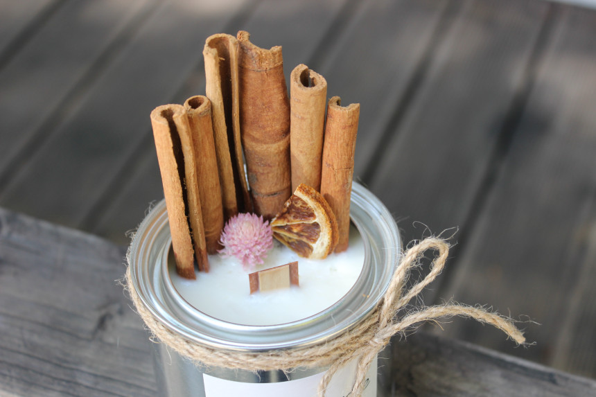Cinnamon Candle 250ml Gift Recommendation Goodies 