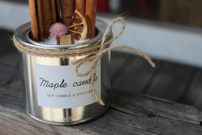 Cinnamon Candle 250ml Gift Recommendation Goodies 