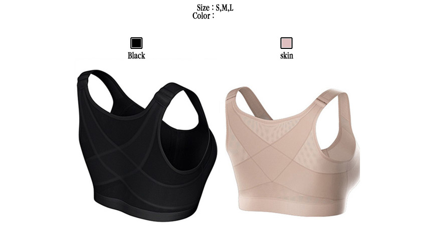 Breast compact pressure X-brage correction Pilates