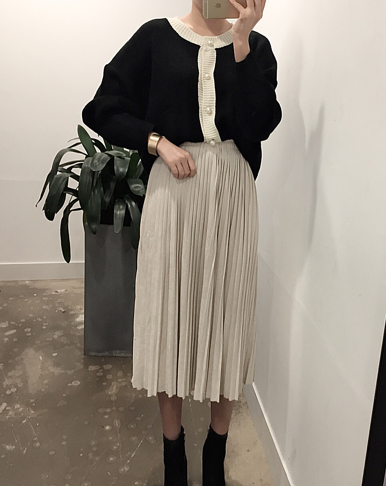 Long tax skirt