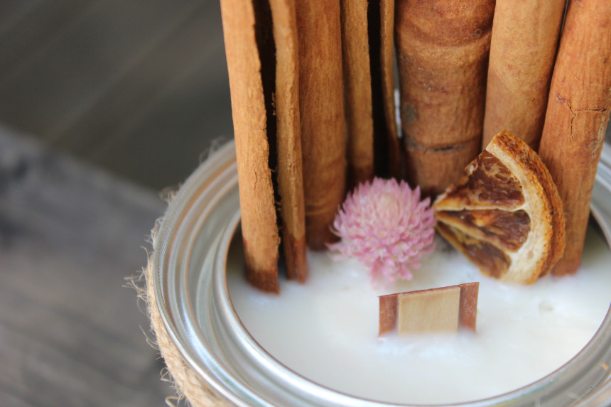 Cinnamon Candle 250ml Gift Recommendation Goodies 
