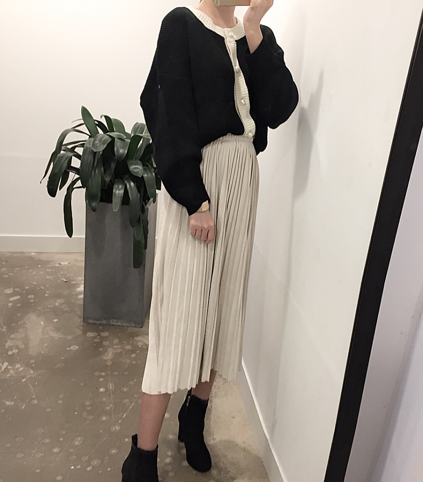 Long tax skirt