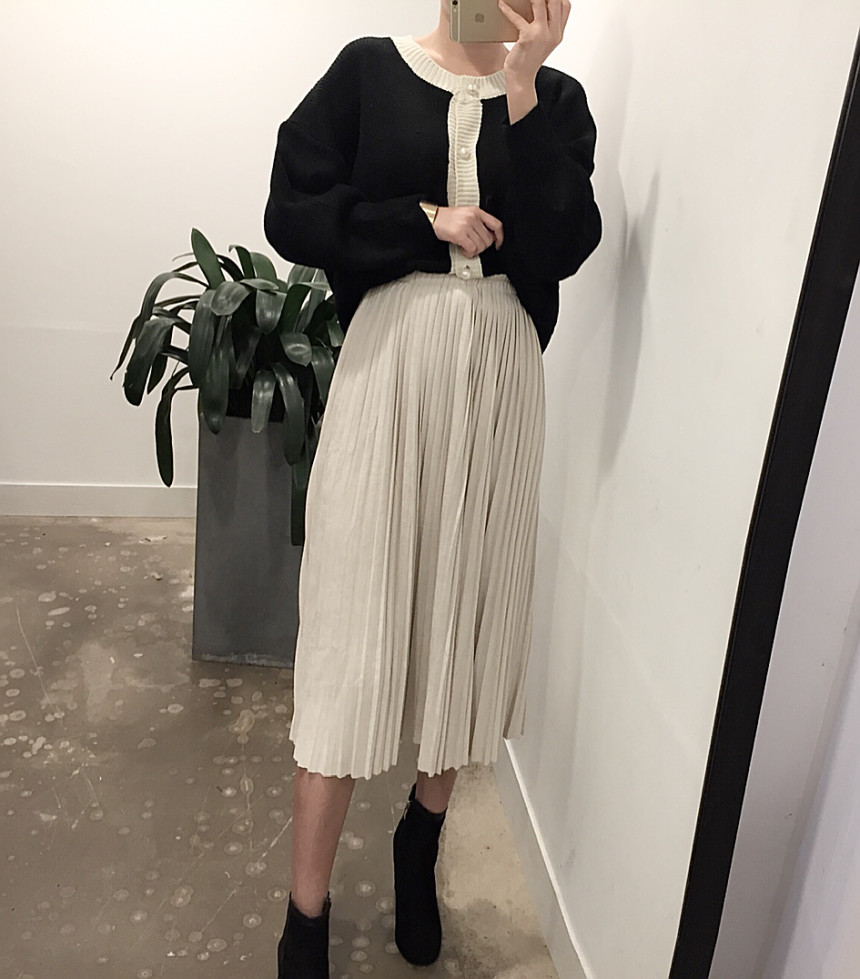 Long tax skirt