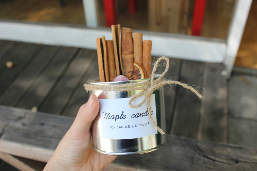 Cinnamon Candle 250ml Gift Recommendation Goodies 