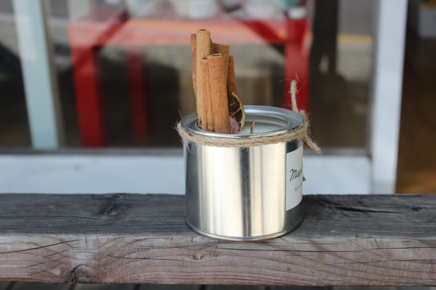 Cinnamon Candle 250ml Gift Recommendation Goodies 