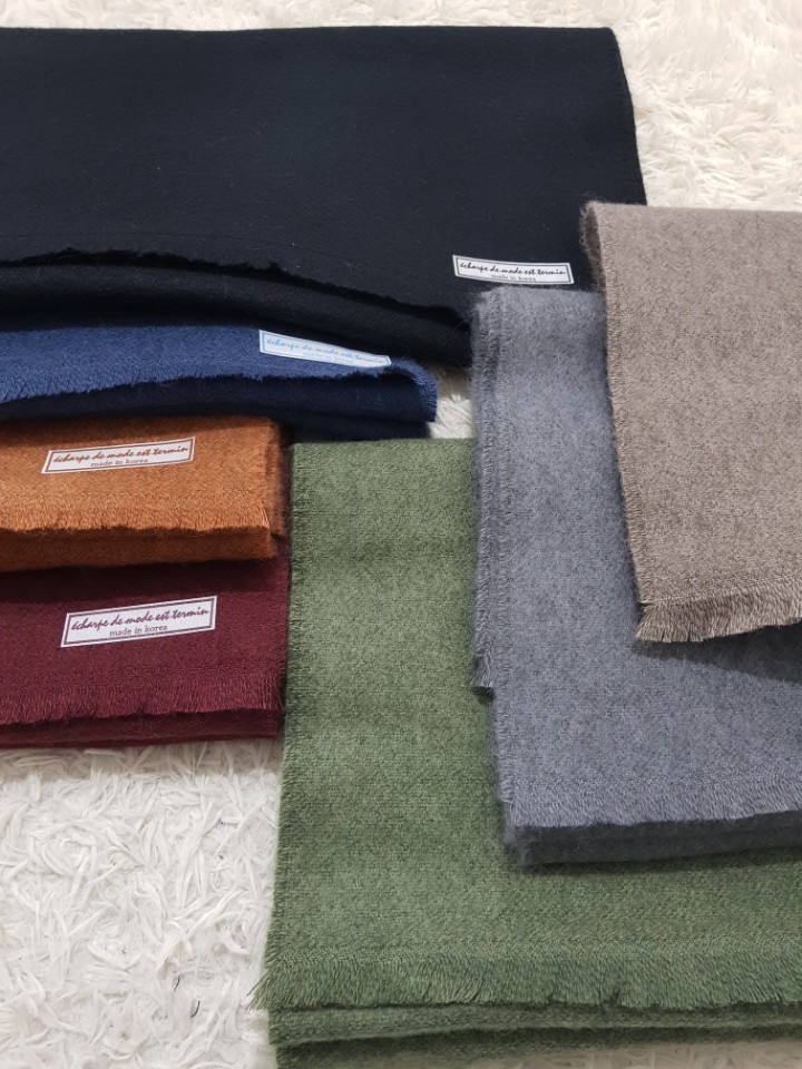 7 Color Chameleon Men's Shawl Muffler Men's 