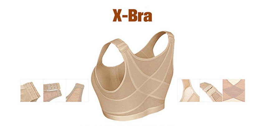 Breast compact pressure X-brage correction Pilates