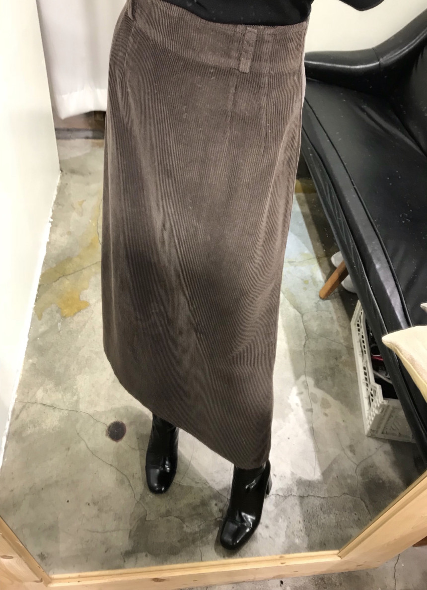 Goalden A-Line Long Skirt Women's Womens Look U