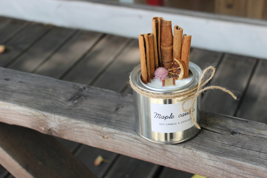 Cinnamon Candle 250ml Gift Recommendation Goodies 