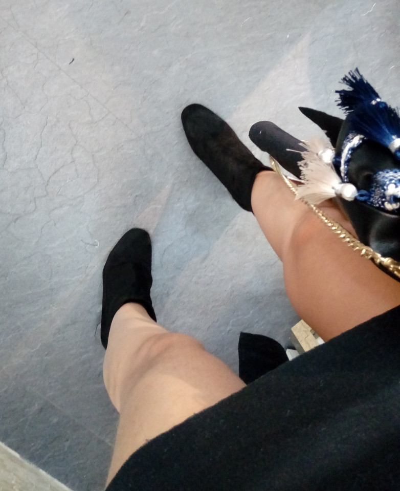 Metal Combination Suede Span Angle