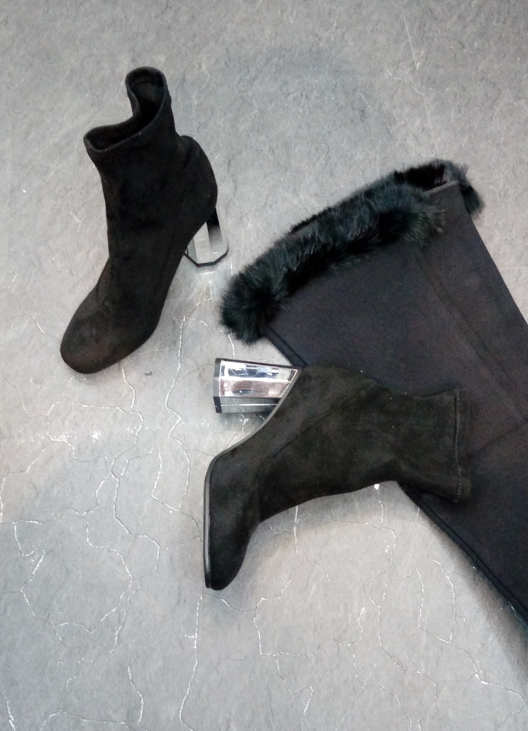 Metal Combination Suede Span Angle