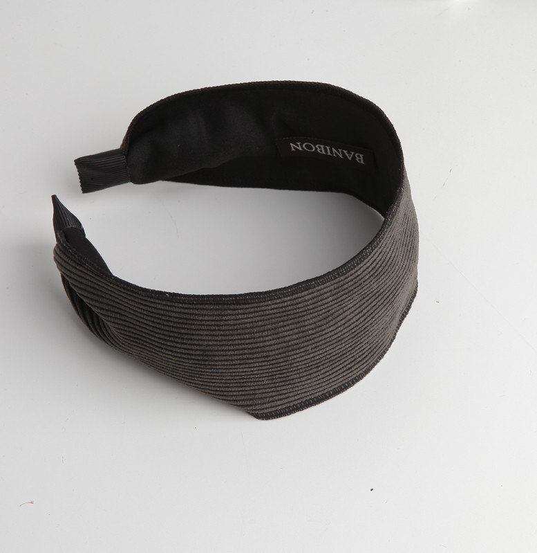 Hair Accessories Corduroy Hair Band