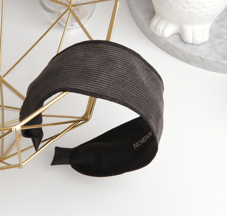 Hair Accessories Corduroy Hair Band