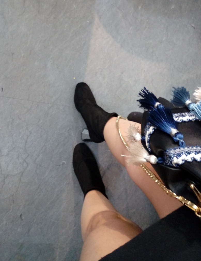 Metal Combination Suede Span Angle